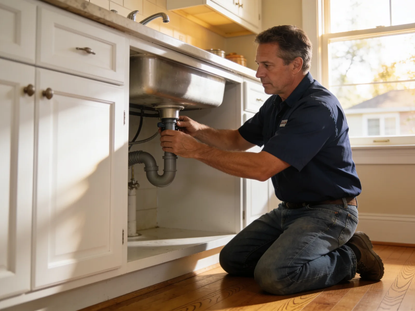 Plumber company in Oxon Hill, MD